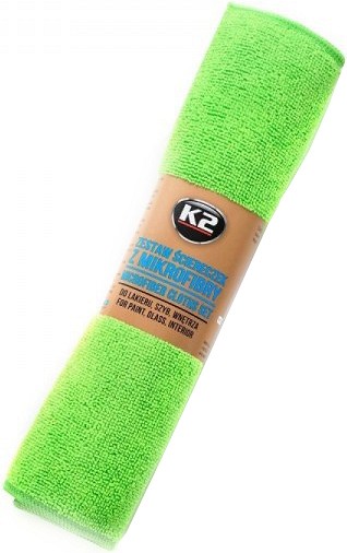 K2 mikrofiiber puhastuslapid 30×35 cm 4 tk