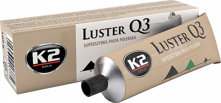 K2 luster Q3 green poleerimispasta 100G/TUUB