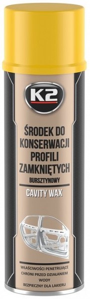 K2 cavity WAX korrosioonikaitse JA konserveerimisvaha 500 ml/AE