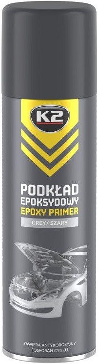 K2 epoxy primer grey hall kruntvärv 500 ml/AE