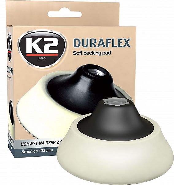 K2 duraflex takjakinnitusega poleerpadja tald 123 mm M14