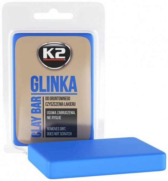 K2 clay BAR puhastussavi 60 g