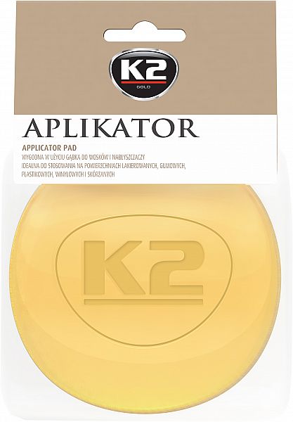 K2 aplicator PAD poleerimispadi 4"