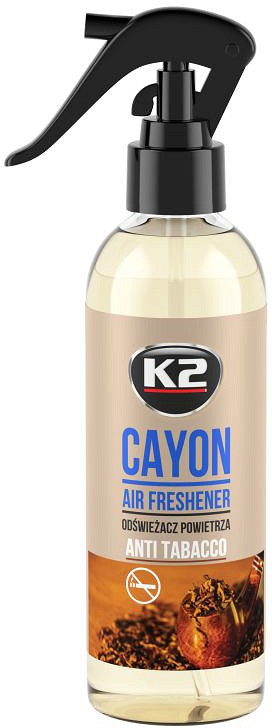 K2 cayon anti tabacco õhuvärskendaja 250 ml/PIHUSTI