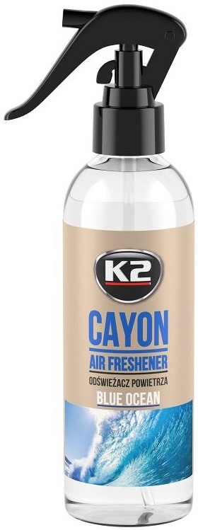 K2 cayon blue ocean õhuvärskendaja 250 ml/PIHUSTI