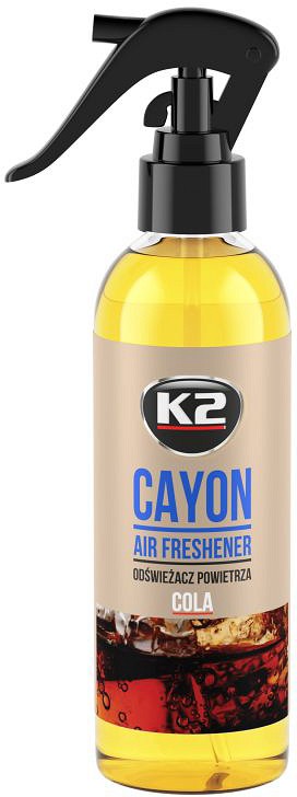 K2 cayon cola õhuvärskendaja 250 ml/PIHUSTI