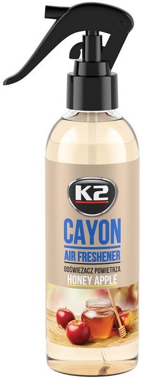 K2 cayon honey apple õhuvärskendaja 250 ml/PIHUSTI
