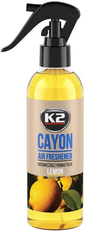 K2 cayon lemon õhuvärskendaja 250 ml/PIHUSTI