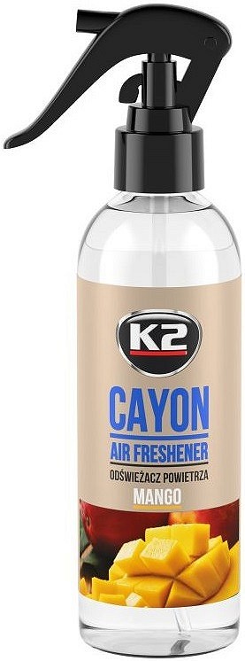 K2 cayon mango õhuvärskendaja 250 ml/PIHUSTI