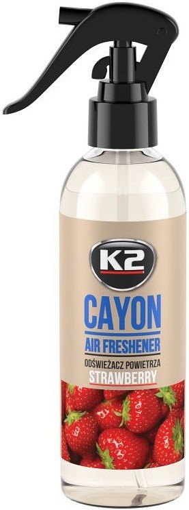 K2 cayon strawberry õhuvärskendaja 250 ml/PIHUSTI