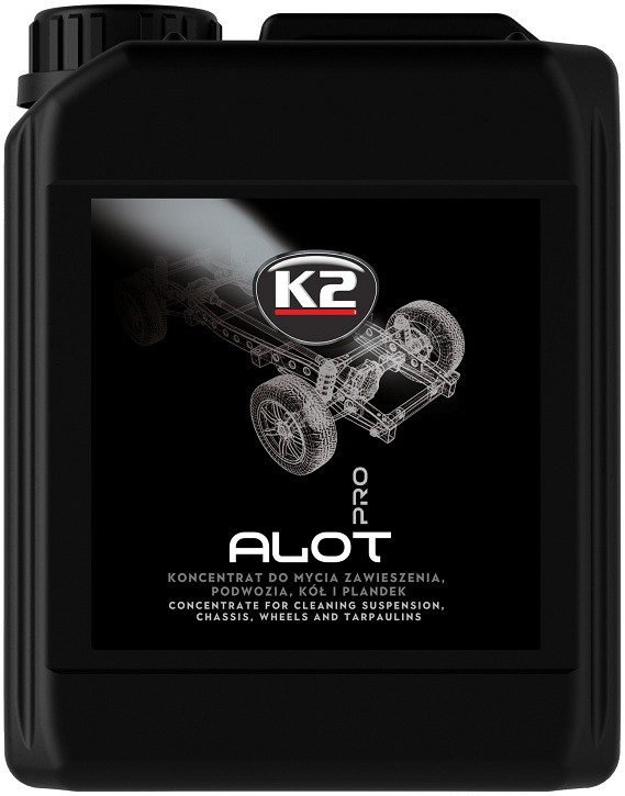 K2 alot PRO leeliseline velje- JA alusvankri pesuaine 5 l konts