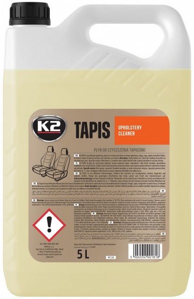 K2 tapis tekstiilipuhastusvahend 5 l
