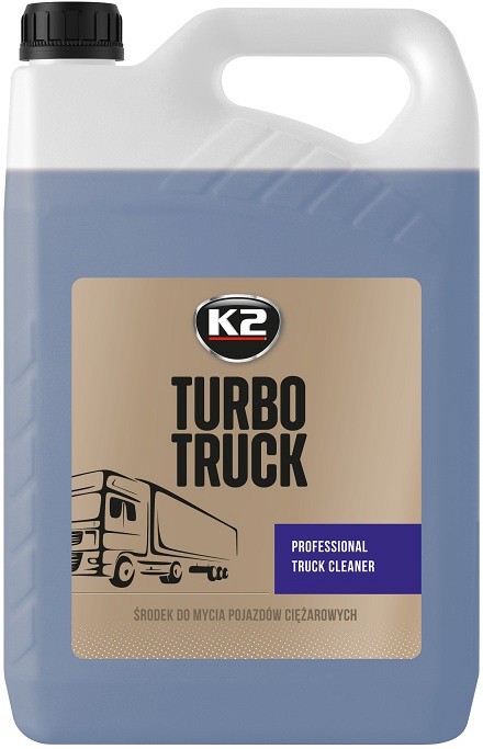 K2 turbo truck professionaalne puhastusvahend 5 l konts