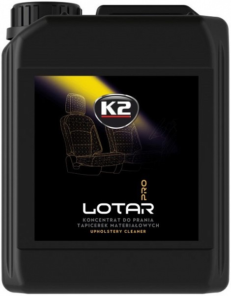 K2 lotar PRO tekstiilipuhastusvahend 5 l konts