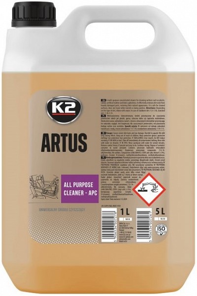 K2 artus universaalne puhastusaine 5 l konts