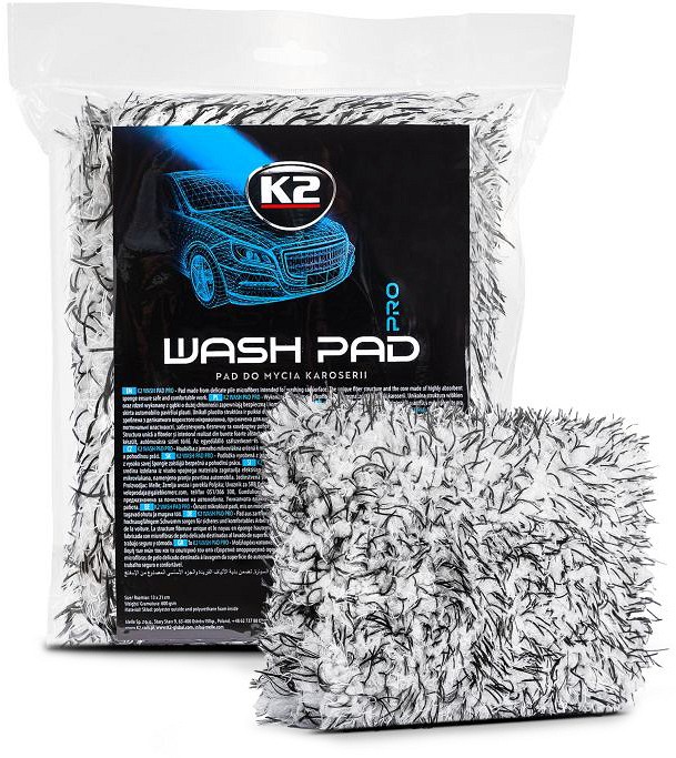 K2 wash PAD PRO mikrofiiber pesusvamm