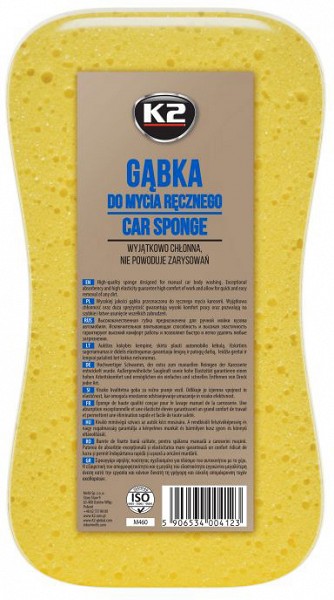 K2 sponge pesusvamm