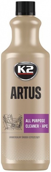 K2 artus universaalne puhastusaine 1 l konts