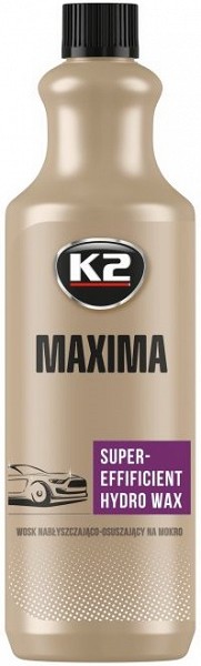 K2 maxima hydro WAX kuivatusvaha 1 l konts