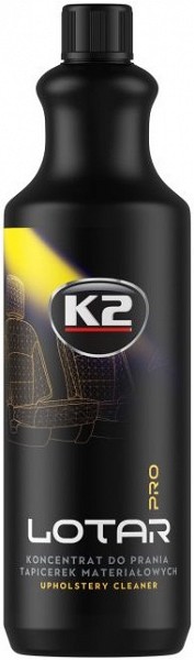 K2 lotar PRO tekstiilipuhastusvahend 1 l konts