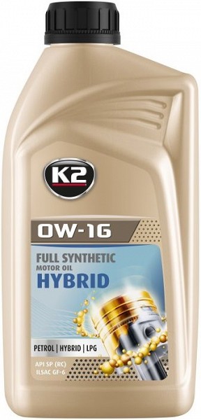 K2 hybrid 0W16 full synthetic 1 l