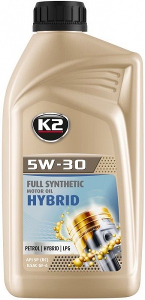 K2 hybrid 5W30 full synthetic API SP 1 l