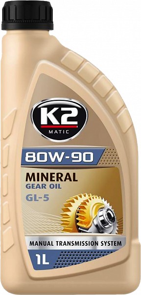 K2 80W90 GL4/GL5 1 l