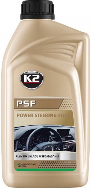 K2 PSF roolivõimendi vedelik roheline 1 l