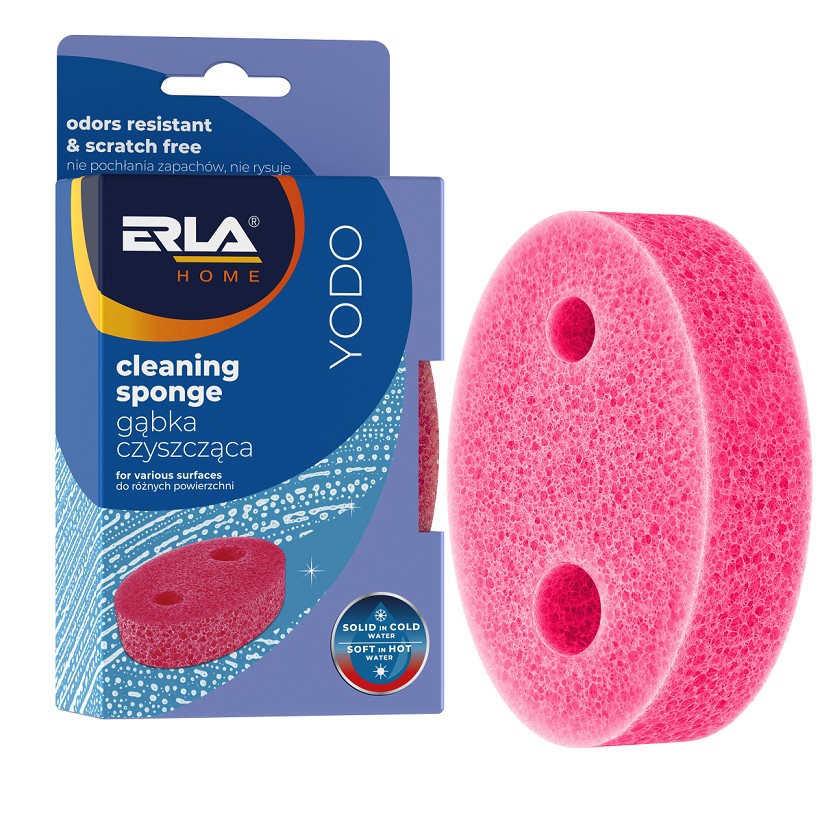 ERLA home yodo scrubber sponge puhastuskäsn