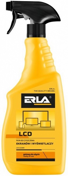 ERLA LCD cleaner ekraani puhastusvahend 750 ml/PIHUSTI