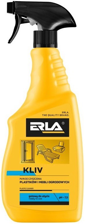 ERLA kliv plastpindade puhastusvahend 750 ml/PIHUSTI
