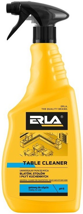 ERLA table cleaner lauapuhastusaine 750 ml/PIHUSTI