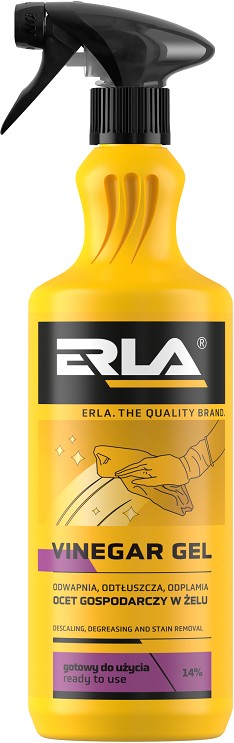 ERLA vinegar GEL majapidamisäädika geel 14% 1 l