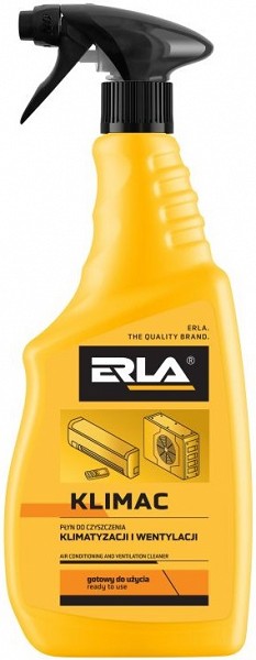 ERLA klimac kliimaseadmete JA konditsioneeride puhastusaine 750 ml/PIHUSTI