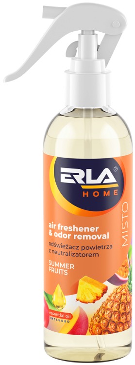 ERLA misto summer fruits õhuvärskendaja 250 ml
