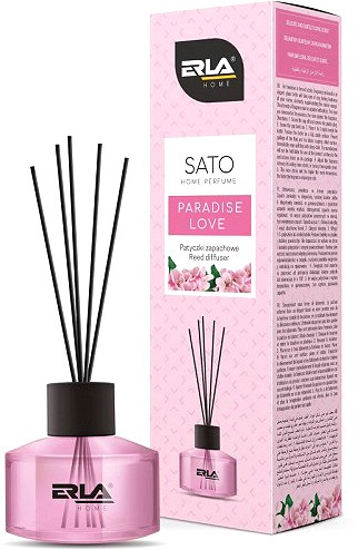 ERLA sato paradise love ÕHUVÄRSKENDAJA/DIFUUSER 50 ml