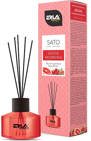 ERLA sato good morning ÕHUVÄRSKENDAJA/DIFUUSER 50 ml