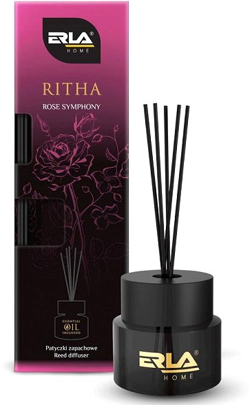 ERLA ritha rose symphony ÕHUVÄRSKENDAJA/DIFUUSER 100 ml