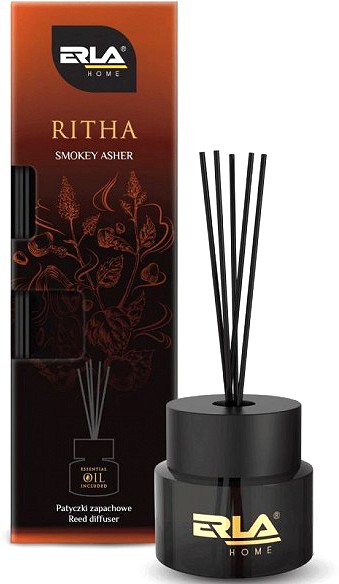 ERLA ritha smokey asher ÕHUVÄRSKENDAJA/DIFUUSER 100 ml