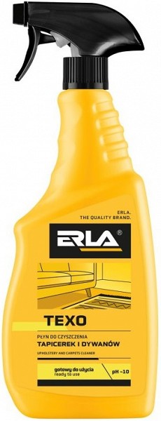 ERLA texo tekstiili- JA vaibapuhastusvahend 750 ml/PIHUSTI