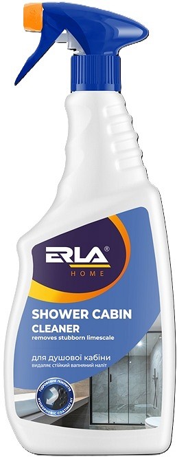 ERLA home shower cabin cleaner dušikabiini puhastusvahend 750 ml/PIHUSTI
