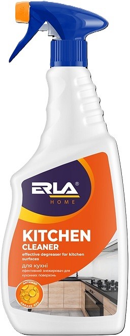 ERLA home kitchen cleaner köögi puhastusvahend 750 ml/PIHUSTI