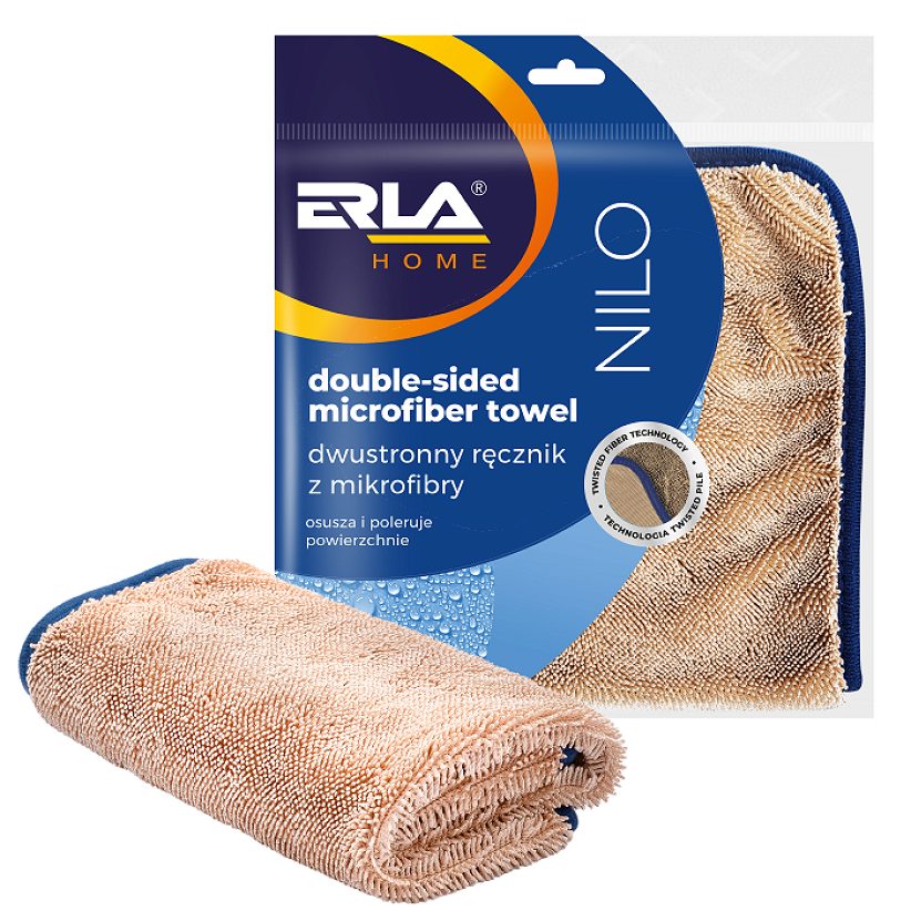 ERLA home nilo mikrofiiber kuivatuslapp 40×40 cm 1 tk