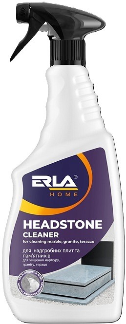ERLA home headstone cleaner kivipuhastusvahend 750 ml/PIHUSTI