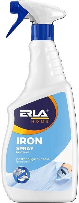 ERLA home iron spray triikimissprei 750 ml/PIHUSTI
