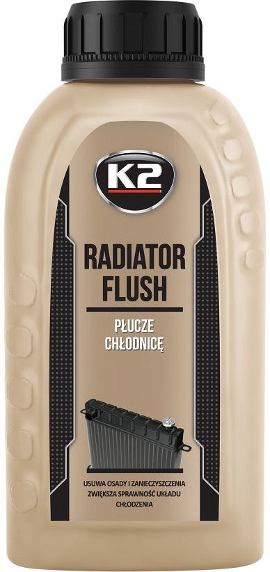 K2 radiator flush jahutussüsteemi läbipesuaine 250 ml
