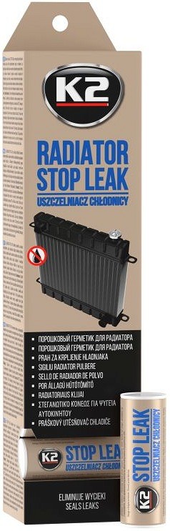 K2 stop leak jahutussüsteemi lekkepeataja 18.5 g