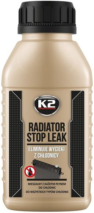 K2 radiator stop leak jahutussüsteemi lekkepeataja 250 ml