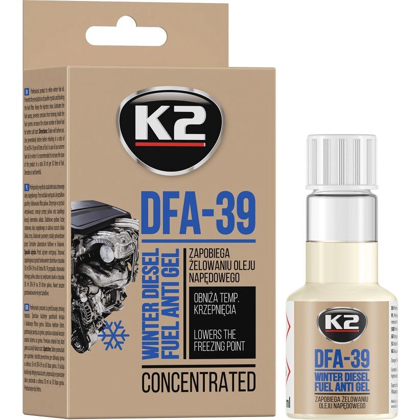 K2 DFA-39 anti-parafin külmavoolavuse parendi 50 ml