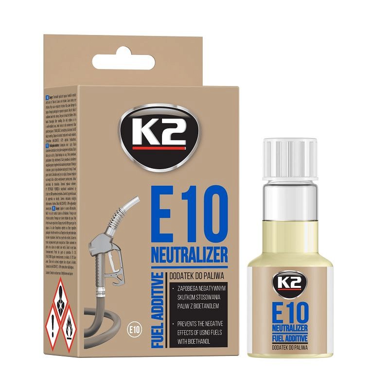 K2 E10 neutralizer bensiinilisand 50 ml